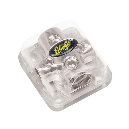 Stinger Electronics DIST.BLOCK, 10/1GA IN/OUT, 34GA IN/OUT SPD515
